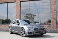 USED 2019 19 AUDI A6 AVANT 2.0 TDI 40 S line Estate 5dr Diesel S Tronic quattro Euro 6 (s/s) (204 ps) TECH PACK / LEATHER / MEMORY