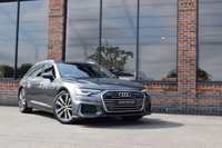 USED 2019 19 AUDI A6 AVANT 2.0 TDI 40 S line Estate 5dr Diesel S Tronic quattro Euro 6 (s/s) (204 ps) TECH PACK / LEATHER / MEMORY