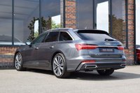USED 2019 19 AUDI A6 AVANT 2.0 TDI 40 S line Estate 5dr Diesel S Tronic quattro Euro 6 (s/s) (204 ps) TECH PACK / LEATHER / MEMORY