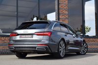 USED 2019 19 AUDI A6 AVANT 2.0 TDI 40 S line Estate 5dr Diesel S Tronic quattro Euro 6 (s/s) (204 ps) TECH PACK / LEATHER / MEMORY