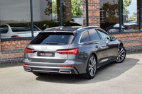 USED 2019 19 AUDI A6 AVANT 2.0 TDI 40 S line Estate 5dr Diesel S Tronic quattro Euro 6 (s/s) (204 ps) TECH PACK / LEATHER / MEMORY