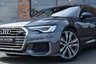 USED 2019 19 AUDI A6 AVANT 2.0 TDI 40 S line Estate 5dr Diesel S Tronic quattro Euro 6 (s/s) (204 ps) TECH PACK / LEATHER / MEMORY