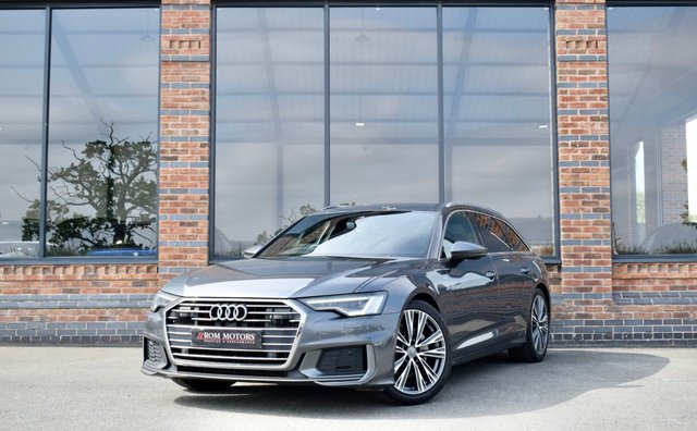 View our Audi A6 Avant range