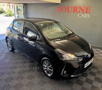 USED 2017 67 TOYOTA YARIS 1.5 VVT-h Icon Tech Hatchback 5dr Petrol Hybrid E-CVT Euro 6 (s/s) (100 ps) AUTOMATIC- SERVICE RECORDS - SAT NAV - PARKING CAM - DAB RADIO