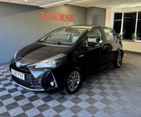 USED 2017 67 TOYOTA YARIS 1.5 VVT-h Icon Tech Hatchback 5dr Petrol Hybrid E-CVT Euro 6 (s/s) (100 ps) AUTOMATIC- SERVICE RECORDS - SAT NAV - PARKING CAM - DAB RADIO