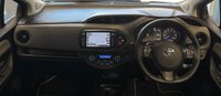 USED 2017 67 TOYOTA YARIS 1.5 VVT-h Icon Tech Hatchback 5dr Petrol Hybrid E-CVT Euro 6 (s/s) (100 ps) AUTOMATIC- SERVICE RECORDS - SAT NAV - PARKING CAM - DAB RADIO