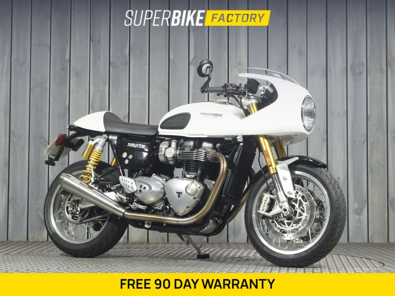 TRIUMPH THRUXTON 1200 RTHRUXTON 1200 R