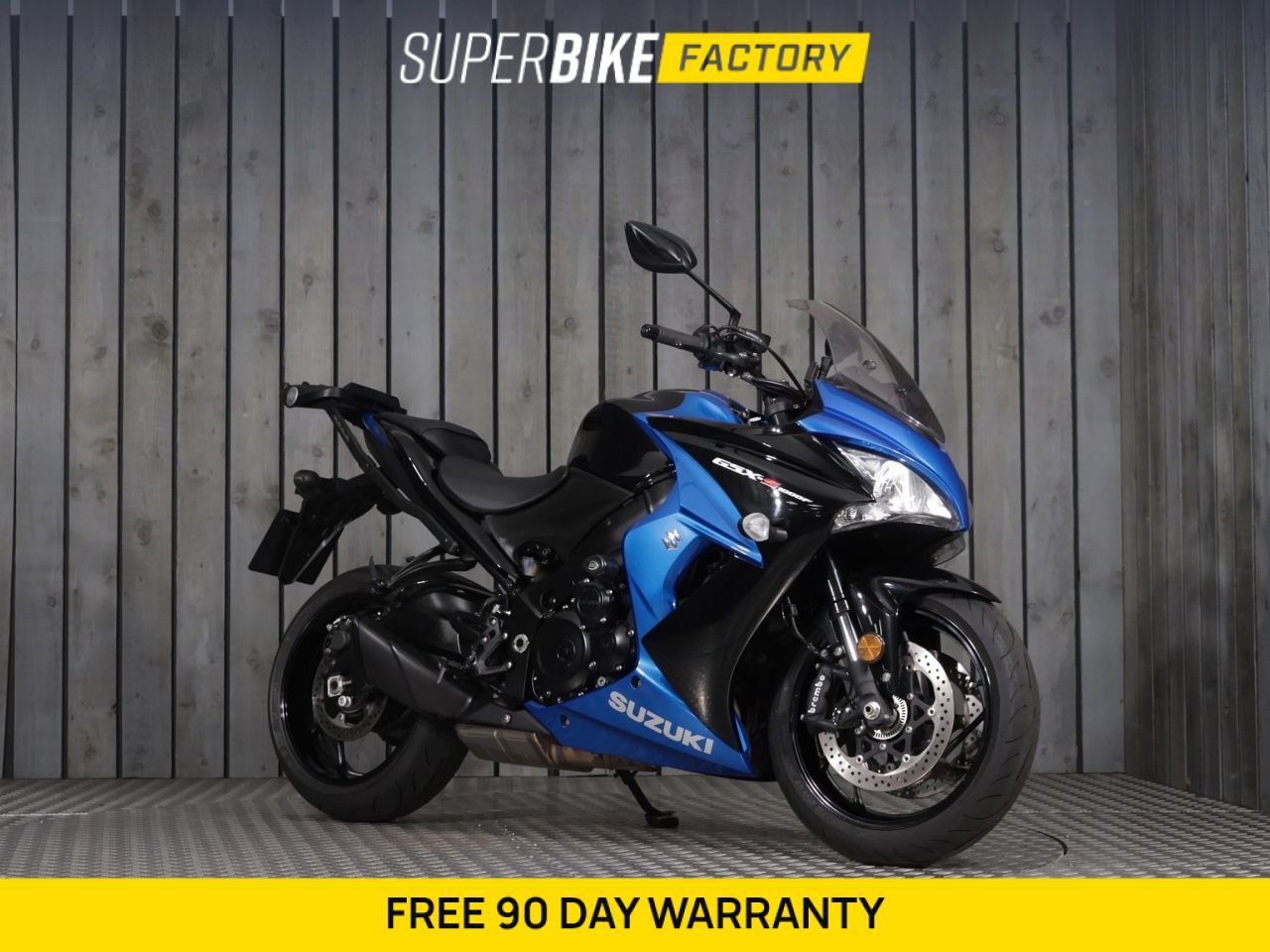 SUZUKI GSX-S1000F