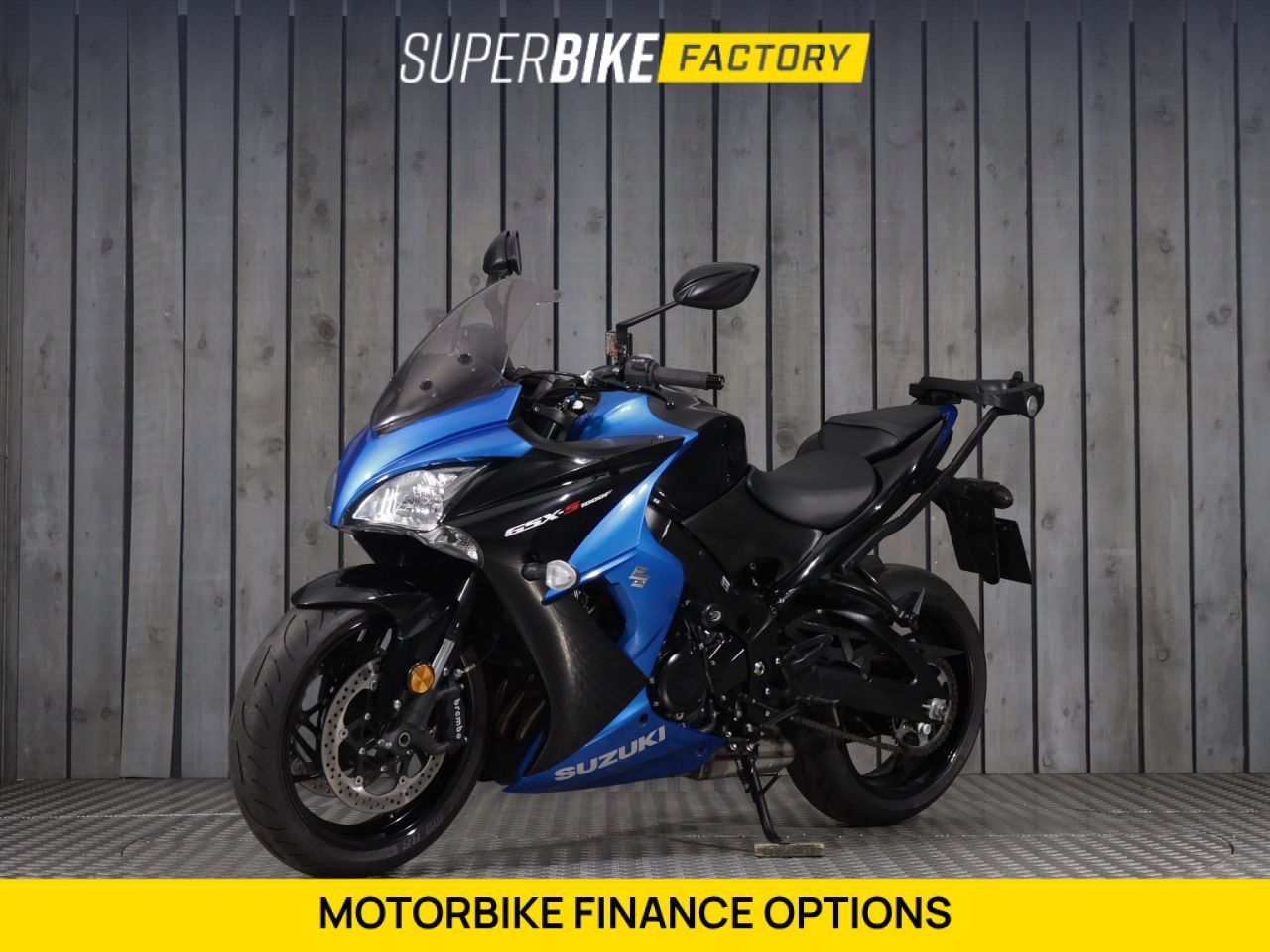 SUZUKI GSX-S1000F