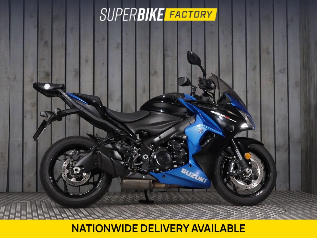 SUZUKI GSX-S1000F
