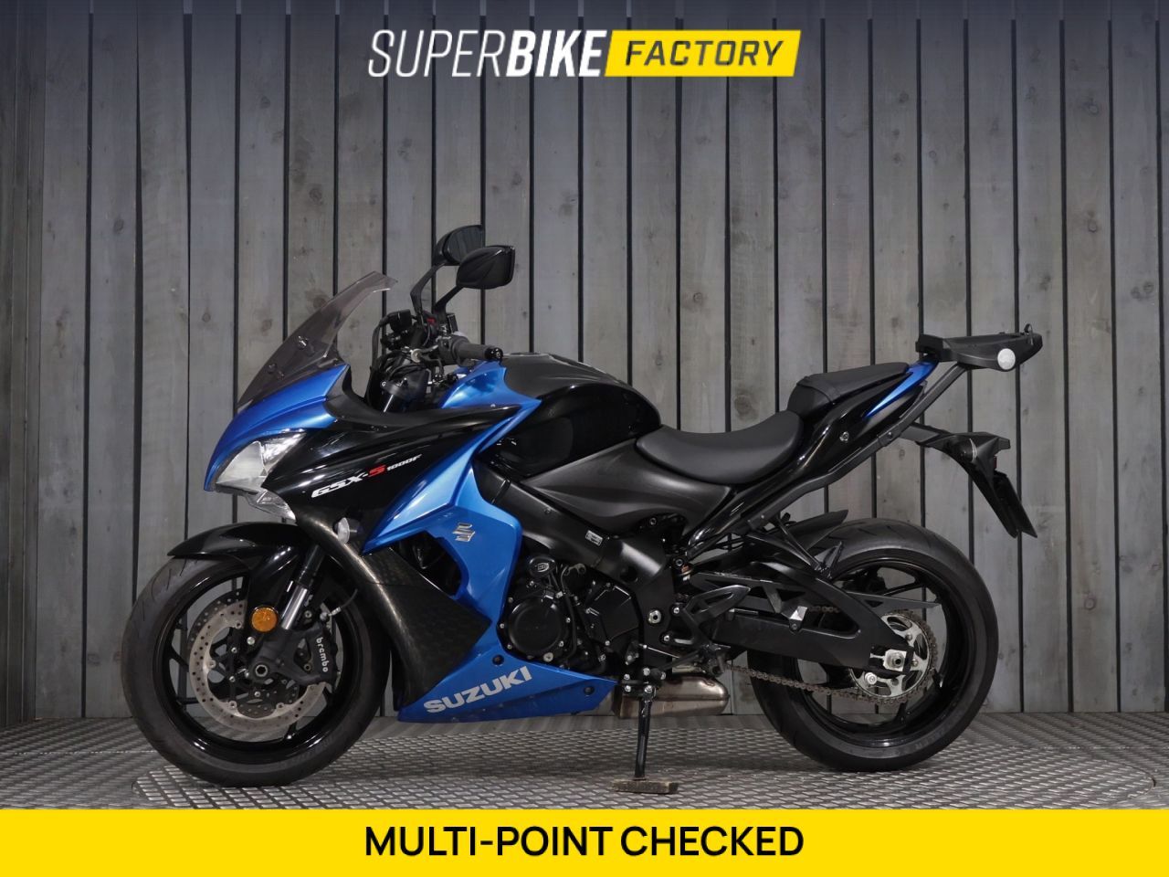 SUZUKI GSX-S1000F