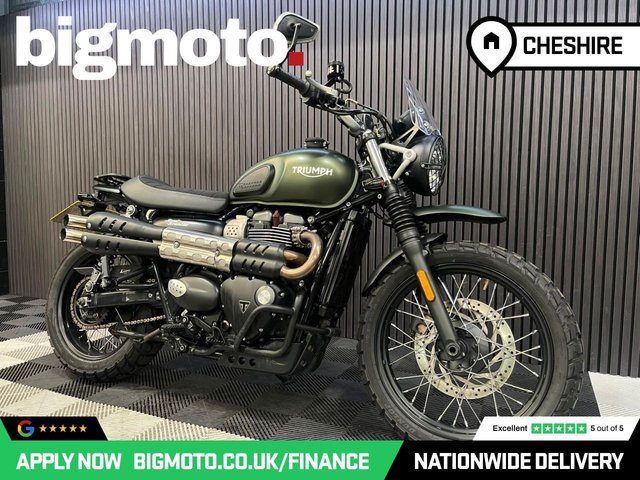 View our TRIUMPH STREET SCRAMBLER