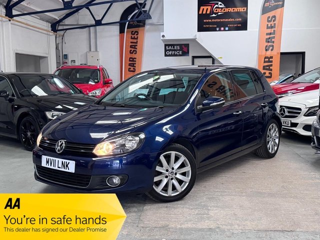 View our Volkswagen Golf 1.4 TSI GT Euro 5 5dr