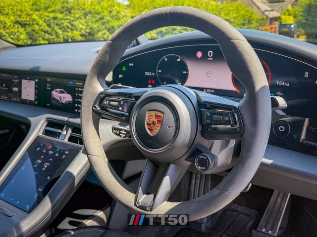 View our PORSCHE TAYCAN