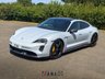 USED 2021 21 PORSCHE TAYCAN Performance Plus 93.4kWh Turbo S Saloon 4dr Electric Auto 4WD (761 ps) 20K OF FACTORY OPTIONS  |  PORSCHE WARRANTY