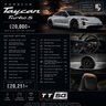 USED 2021 21 PORSCHE TAYCAN Performance Plus 93.4kWh Turbo S Saloon 4dr Electric Auto 4WD (761 ps) 20K OF FACTORY OPTIONS  |  PORSCHE WARRANTY