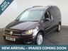 USED 2018 18 VOLKSWAGEN CADDY MAXI LIFE 4 Seat Auto Wheelchair Accessible Disabled Access Vehicle WAV 