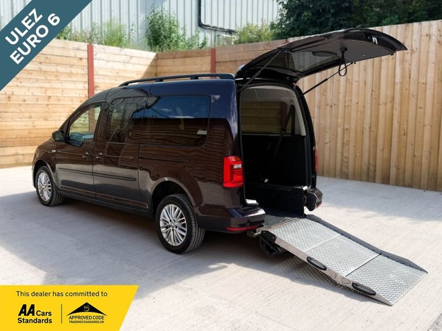 2018 Volkswagen Caddy Maxi Life