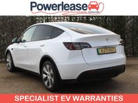 USED 2022 71 TESLA MODEL Y (Dual Motor) Long Range SUV 5dr Electric Auto 4WDE (384 bhp) 