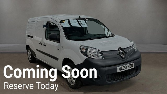 View our Renault Kangoo Maxi range