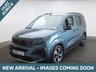 USED 2025 25 PEUGEOT RIFTER 3 Seat Auto Wheelchair Accessible Disabled Access Vehicle WAV 