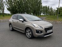 USED 2016 66 PEUGEOT 3008 1.6 BlueHDi Allure SUV 5dr Diesel EAT Euro 6 (s/s) (120 ps) 