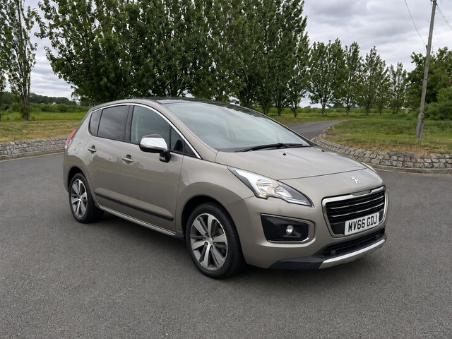View our PEUGEOT 3008