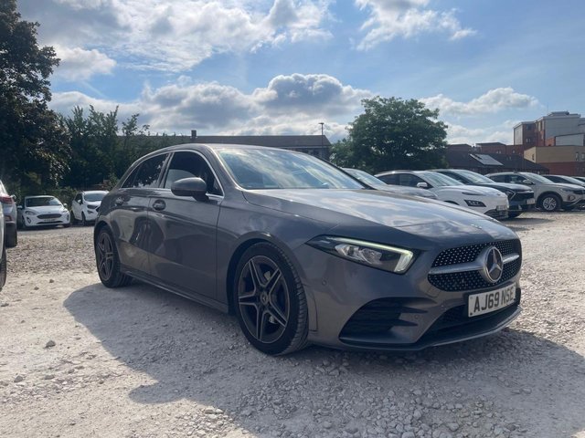 View our Mercedes-Benz A Class range