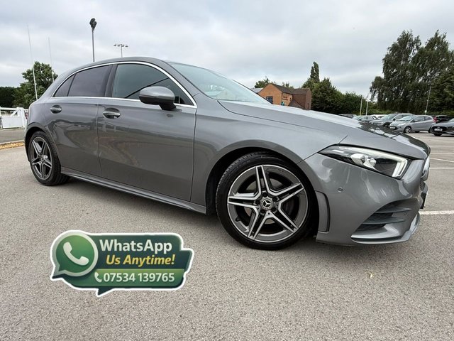 View our Mercedes-Benz A Class 1.3 A200 AMG Line (Executive) Hatchback 5dr Petrol 7G-DCT Euro 6 (s/s) (163 ps)
