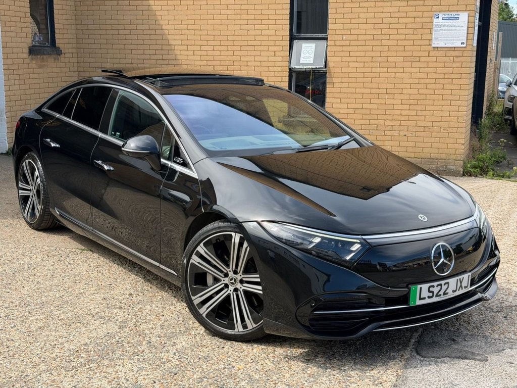 Mercedes-Benz Eqs