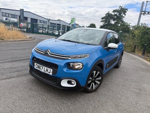 2017 Citroen C3