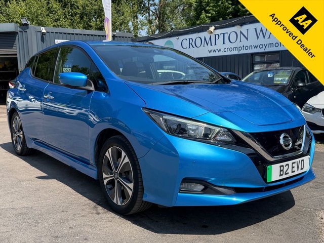 View our NISSAN LEAF