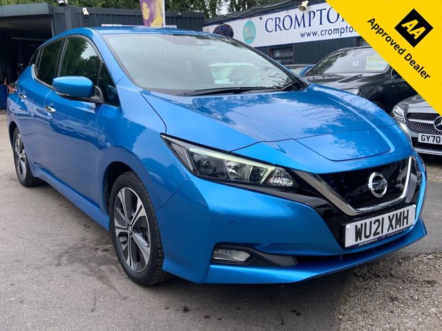 View our NISSAN LEAF