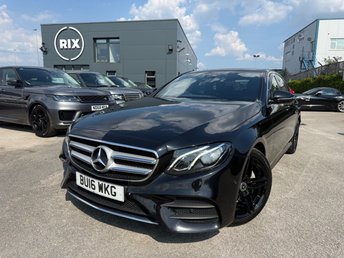 2016 MERCEDES-BENZ E CLASS 2.0 E220d AMG Line Saloon 4dr Diesel G-Tronic+ Euro 6 (s/s) (194 ps) &pound;11999.00