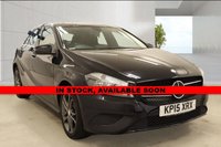 USED 2015 15 MERCEDES-BENZ A-CLASS 1.5 A180 CDI SE Hatchback 5dr Diesel 7G-DCT Euro 5 (s/s) (109 ps) 