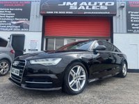 USED 2017 17 AUDI A6 SALOON 2.0 TDI ultra S line Saloon 4dr Diesel Manual Euro 6 (s/s) (190 ps) 