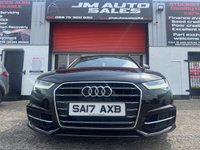 USED 2017 17 AUDI A6 SALOON 2.0 TDI ultra S line Saloon 4dr Diesel Manual Euro 6 (s/s) (190 ps) 