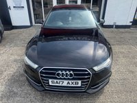 USED 2017 17 AUDI A6 SALOON 2.0 TDI ultra S line Saloon 4dr Diesel Manual Euro 6 (s/s) (190 ps) 