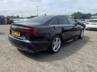 USED 2017 17 AUDI A6 SALOON 2.0 TDI ultra S line Saloon 4dr Diesel Manual Euro 6 (s/s) (190 ps) 