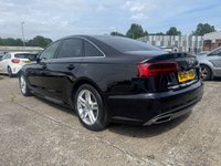 USED 2017 17 AUDI A6 SALOON 2.0 TDI ultra S line Saloon 4dr Diesel Manual Euro 6 (s/s) (190 ps) 