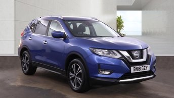 2018 NISSAN X-TRAIL 1.6 dCi N-Connecta SUV 5dr Diesel XTRON Euro 6 (s/s) (130 ps) £10995.00
