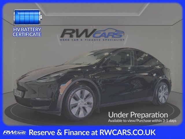 View our Tesla Model Y (Dual Motor) Long Range SUV 5dr Electric Auto 4WDE (384 bhp)