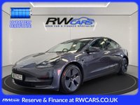 USED 2021 71 TESLA Model 3 Standard Range Plus Saloon 4dr Electric Auto RWD (241 bhp) 