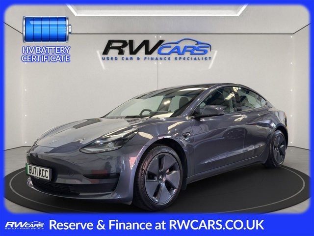 2021 TESLA Model 3