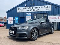 USED 2017 67 AUDI S3 2.0 TFSI Sportback 5dr Petrol Manual quattro Euro 6 (s/s) (310 ps) 