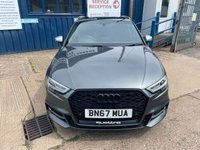 USED 2017 67 AUDI S3 2.0 TFSI Sportback 5dr Petrol Manual quattro Euro 6 (s/s) (310 ps) 