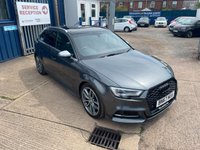 USED 2017 67 AUDI S3 2.0 TFSI Sportback 5dr Petrol Manual quattro Euro 6 (s/s) (310 ps) 