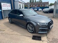 USED 2017 67 AUDI S3 2.0 TFSI Sportback 5dr Petrol Manual quattro Euro 6 (s/s) (310 ps) 