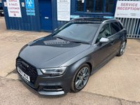 USED 2017 67 AUDI S3 2.0 TFSI Sportback 5dr Petrol Manual quattro Euro 6 (s/s) (310 ps) 