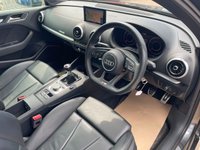 USED 2017 67 AUDI S3 2.0 TFSI Sportback 5dr Petrol Manual quattro Euro 6 (s/s) (310 ps) 